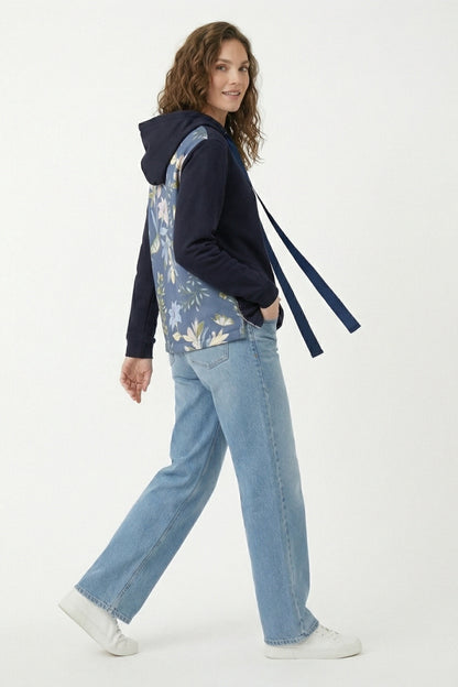 Hoodie Nevado Achira Azul