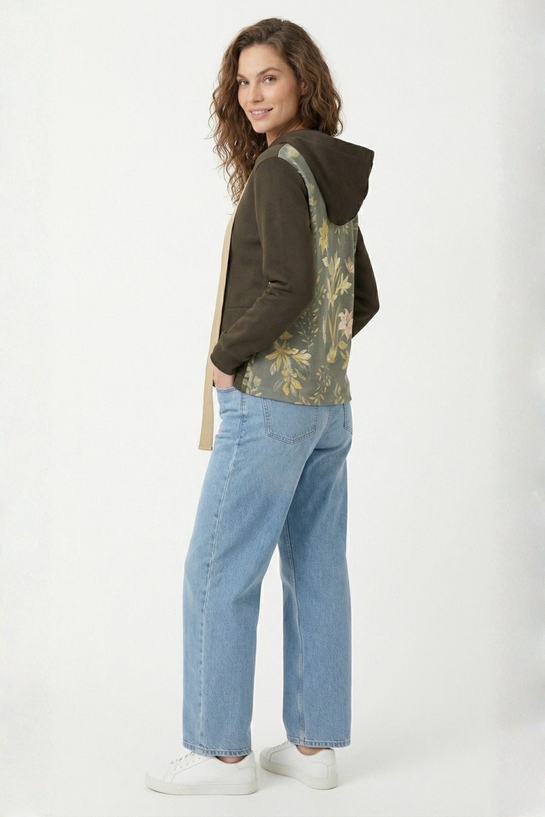 Hoodie Nevado Achira Verde