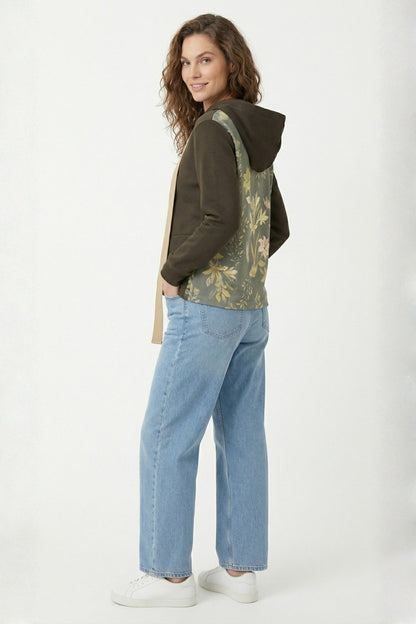 Hoodie Nevado Achira Verde