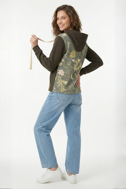 Hoodie Nevado Achira Verde