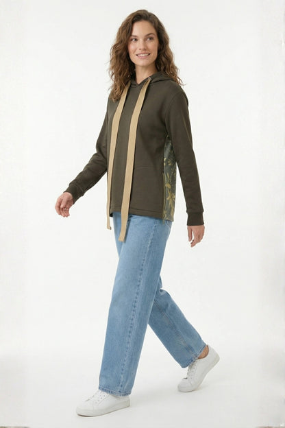 Hoodie Nevado Achira Verde