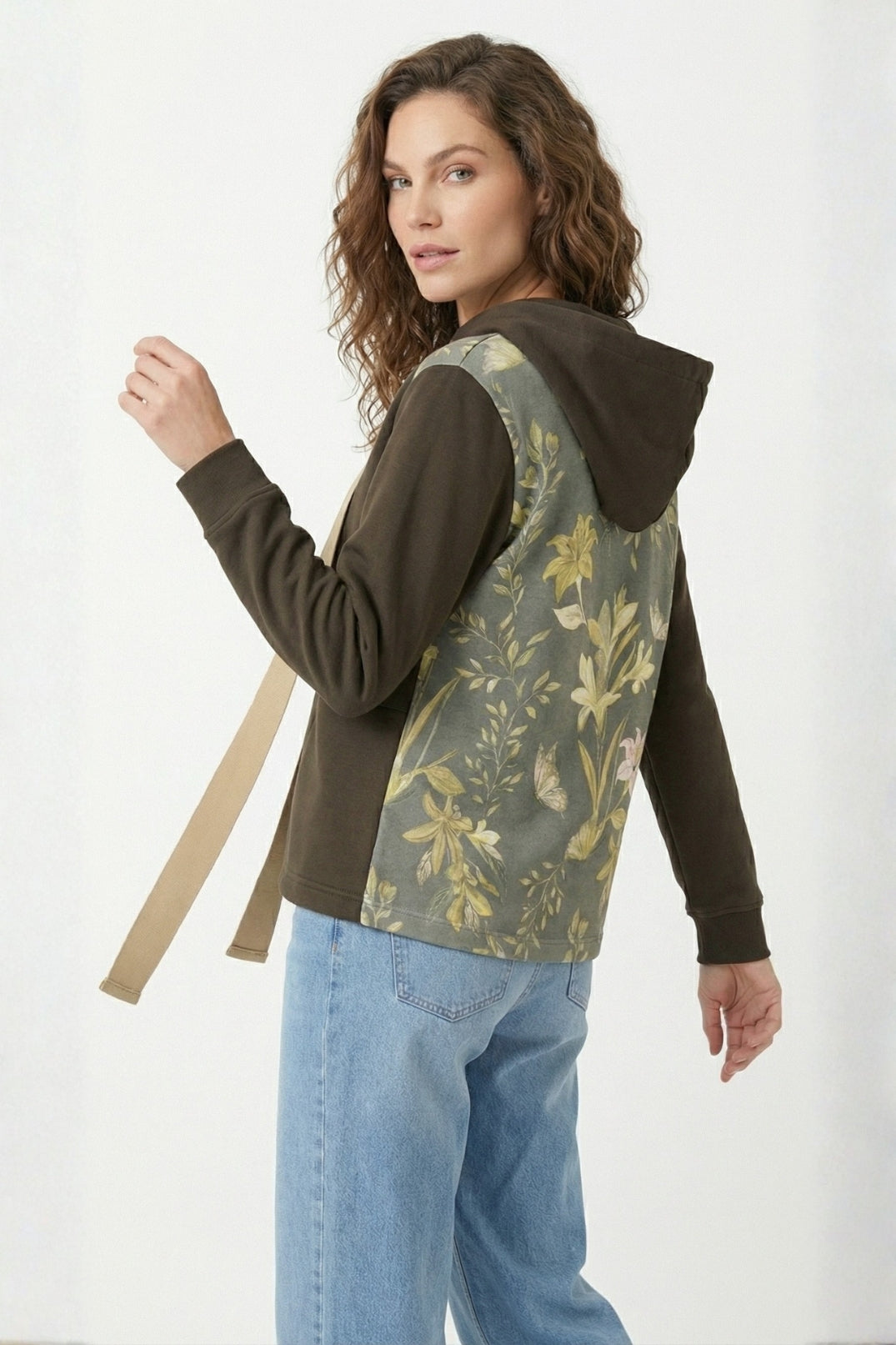 Hoodie Nevado Achira Verde