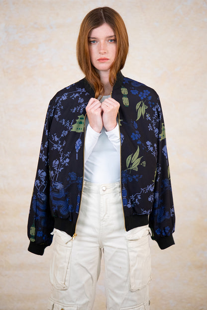 Chaqueta Narita Dragon Morado
