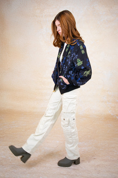 Chaqueta Narita Dragon Morado