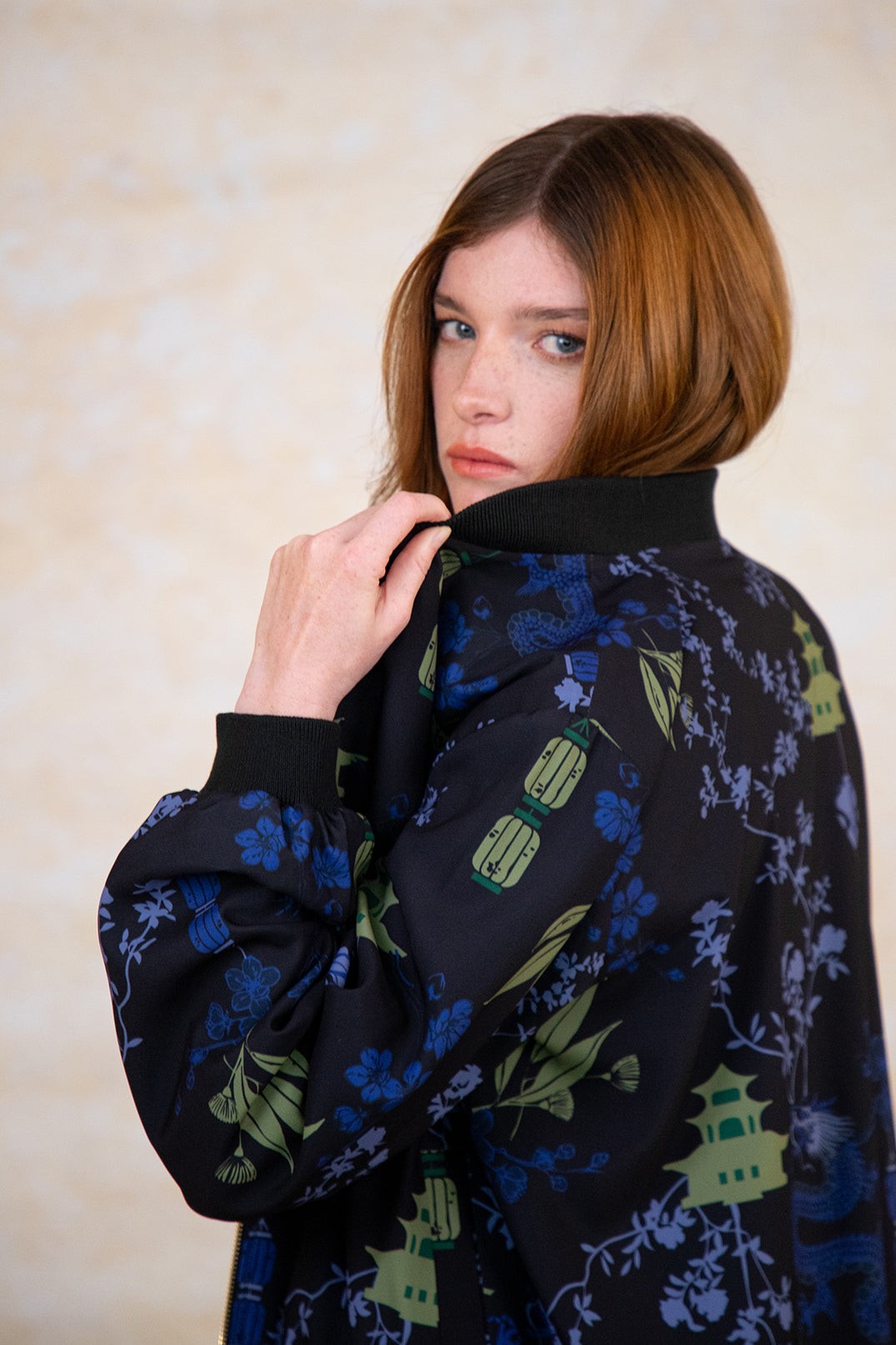 Chaqueta Narita Dragon Morado