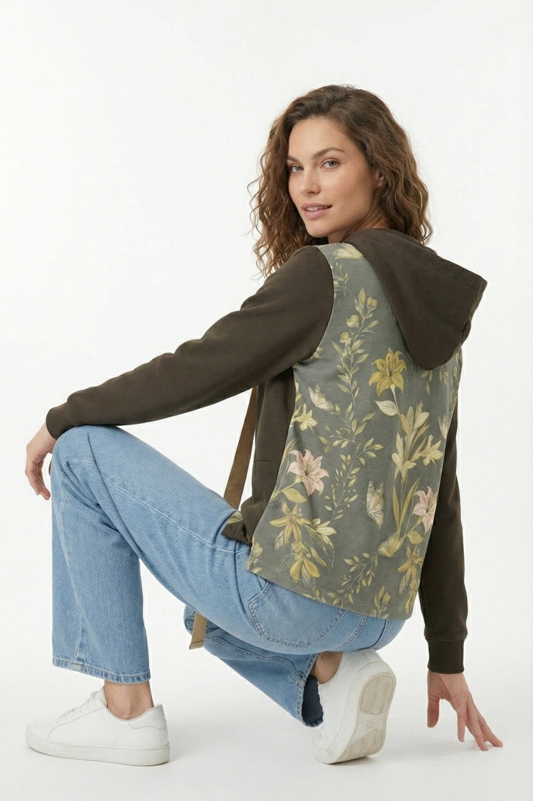 Hoodie Nevado Achira Verde