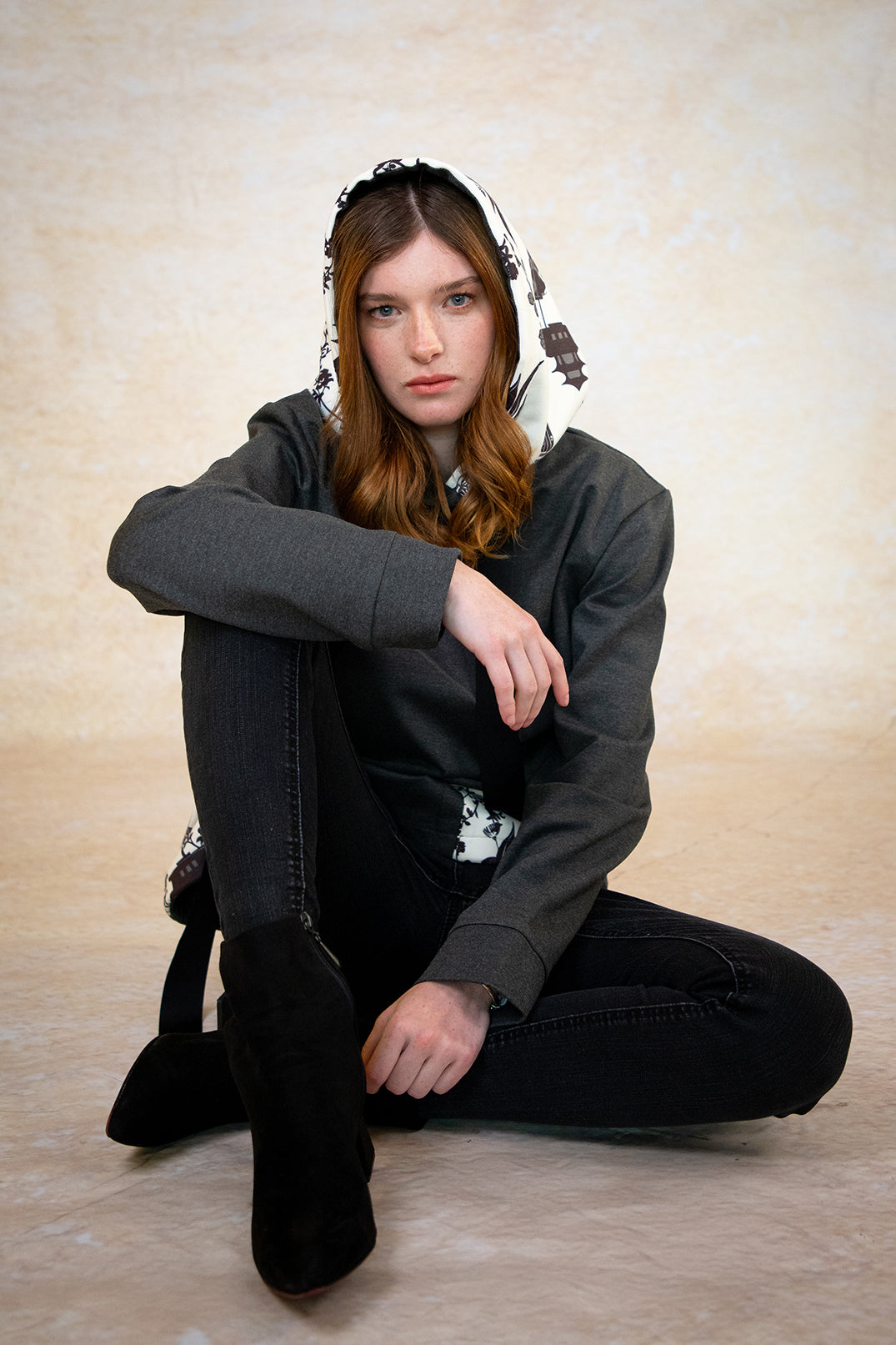 Hoodie Ginza Ash Dragon Blanco