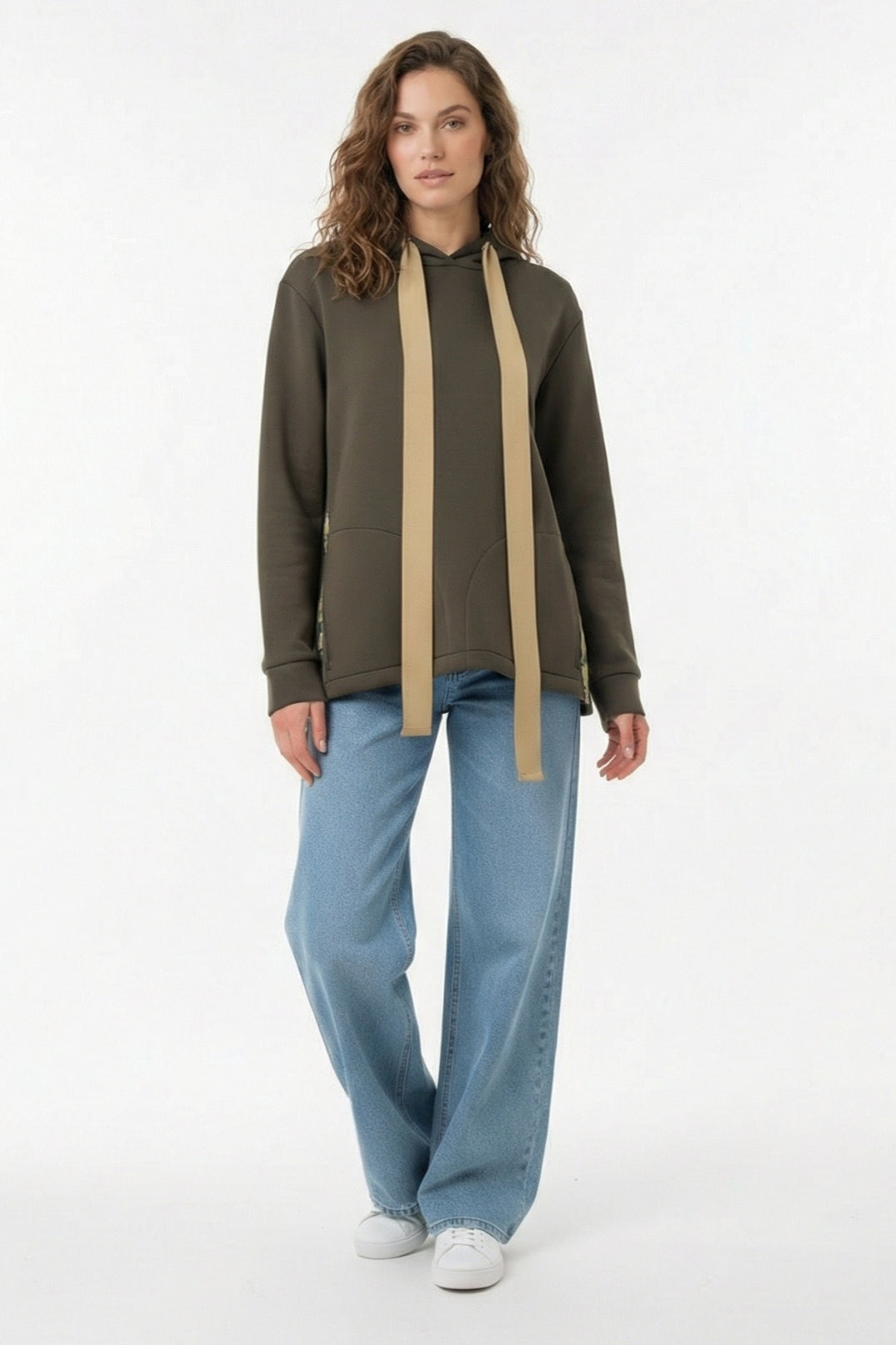 Hoodie Nevado Achira Verde