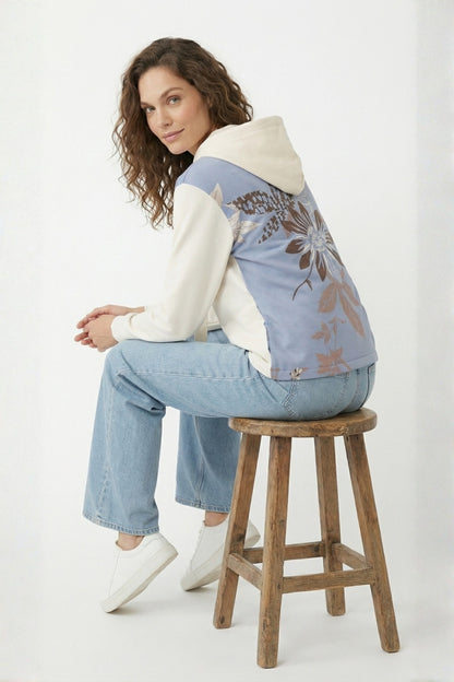 Hoodie Nevado Chulupa Cafe