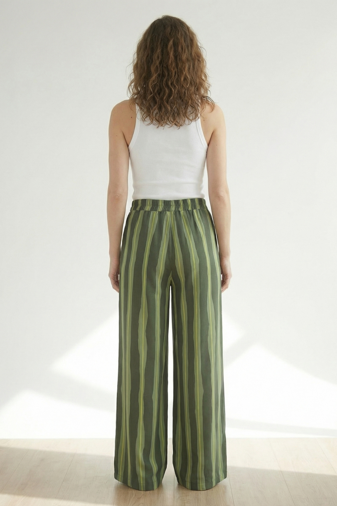 Pantalon Igua Rayas Verde