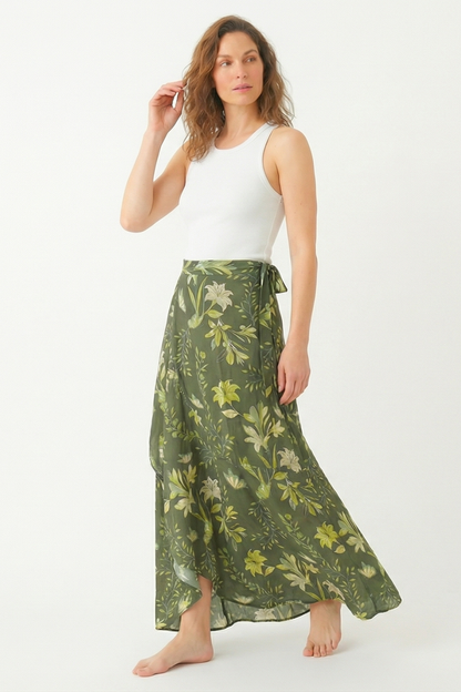 Falda Yuma Puntos Verde