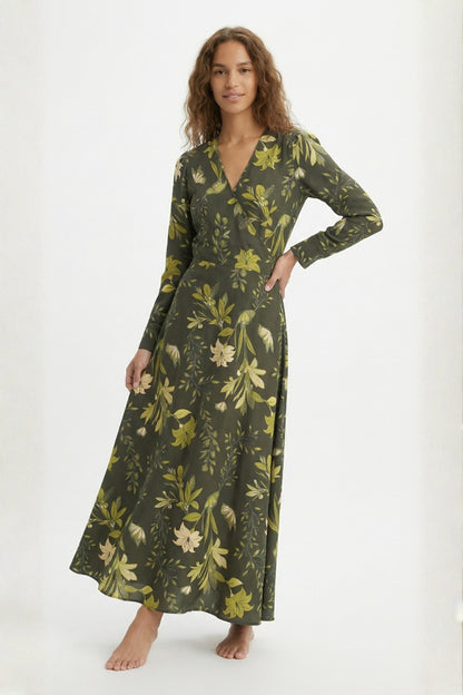 Vestido Senda Achira Verde