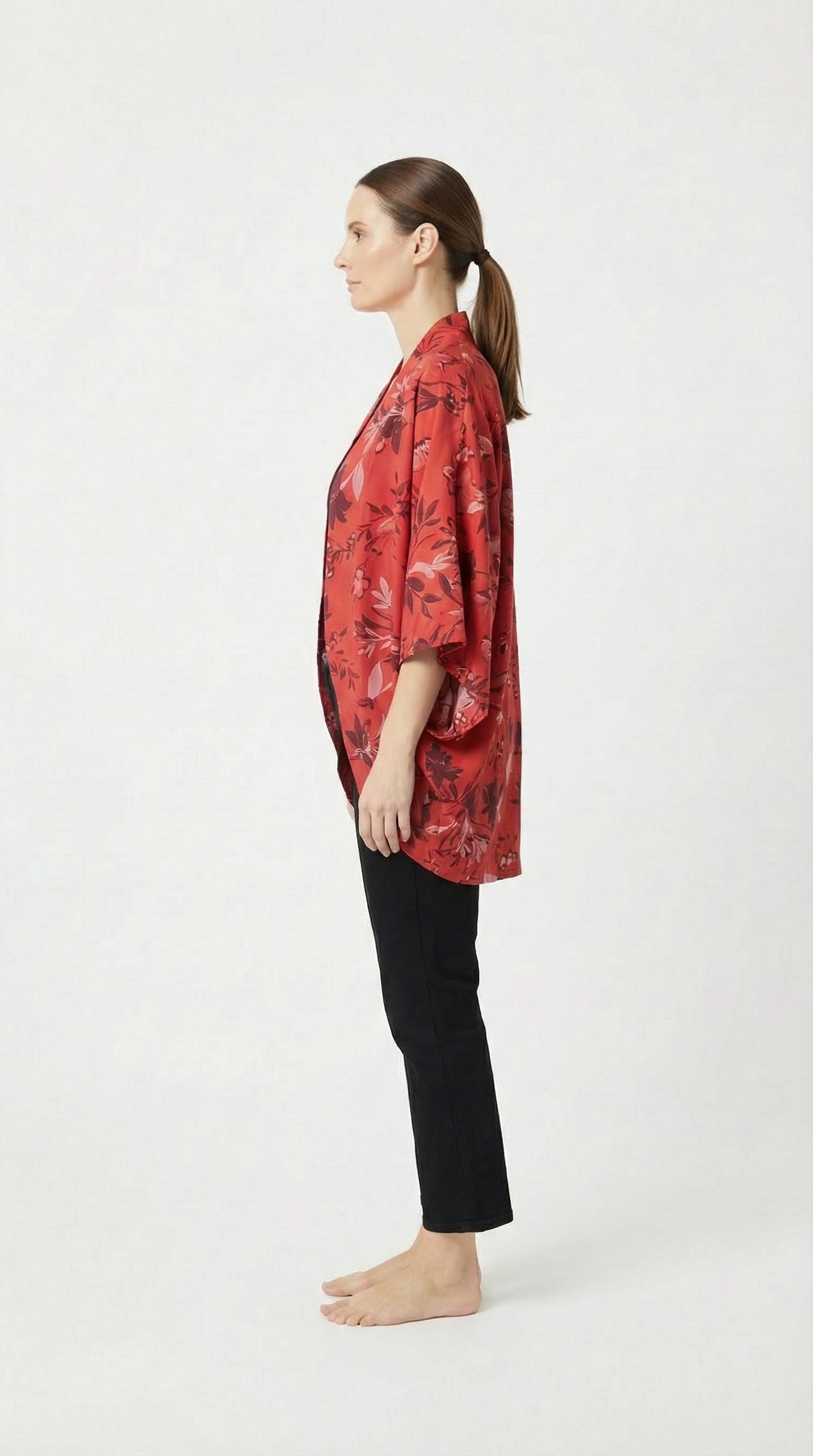 Kimono Savia Achira Burgundi