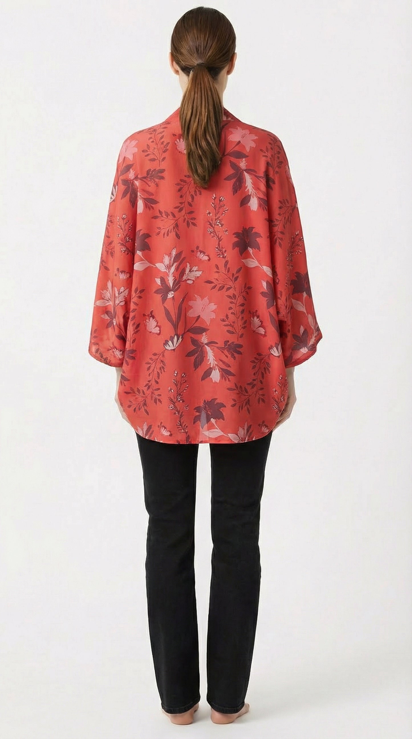 Kimono Savia Achira Burgundi