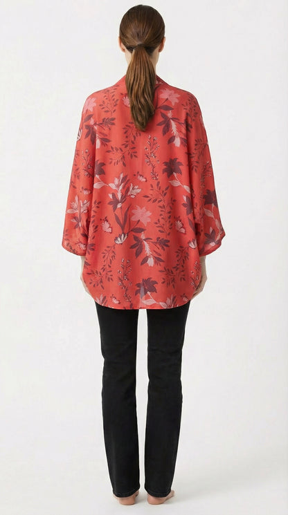 Kimono Savia Achira Burgundi