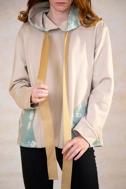 Hoodie Ginza Sand Dragon Menta