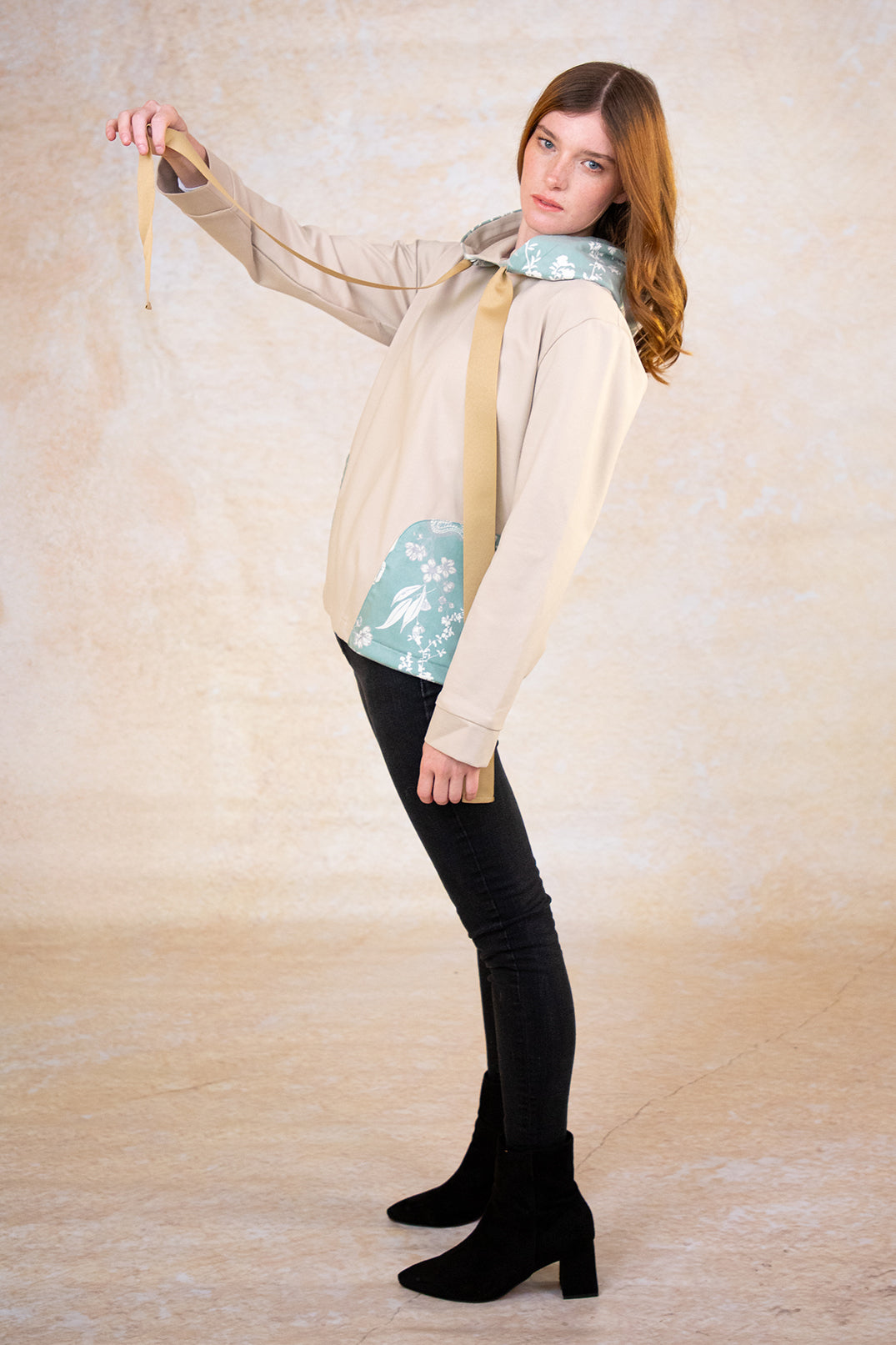Hoodie Ginza Sand Dragon Menta