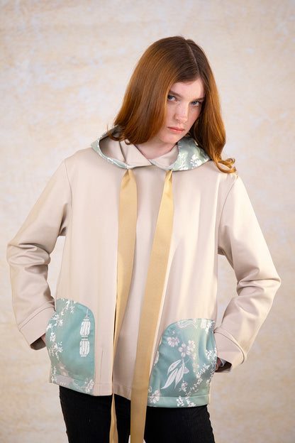 Hoodie Ginza Sand Dragon Menta