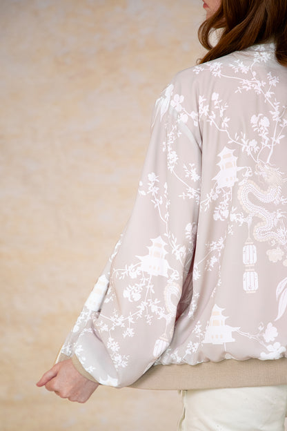 Chaqueta Narita Dragon Nude