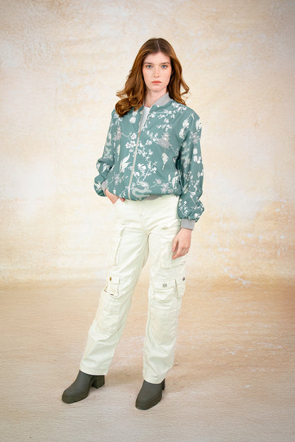 Chaqueta Narita Dragon Menta