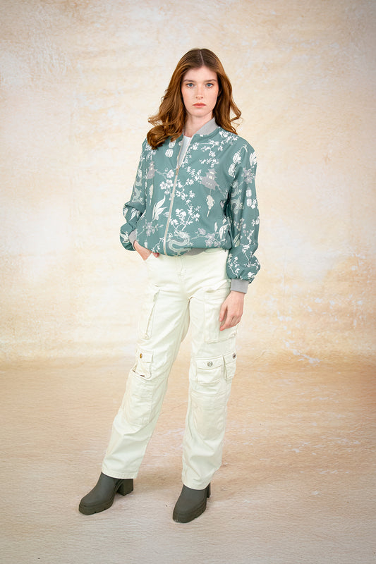 Chaqueta Narita Dragon Menta