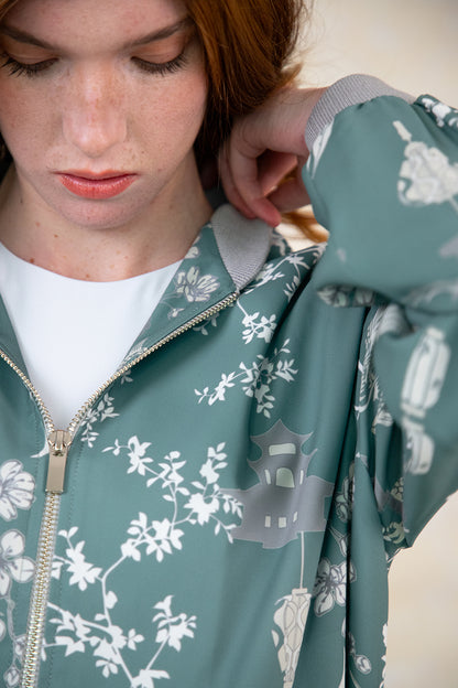 Chaqueta Narita Dragon Menta