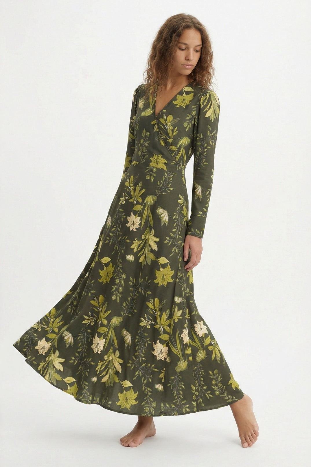 Vestido Senda Achira Verde