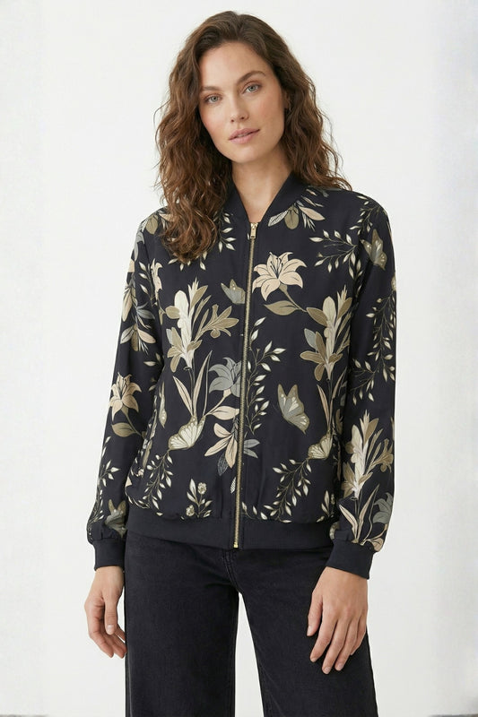 Chaqueta Origen Achira Negro