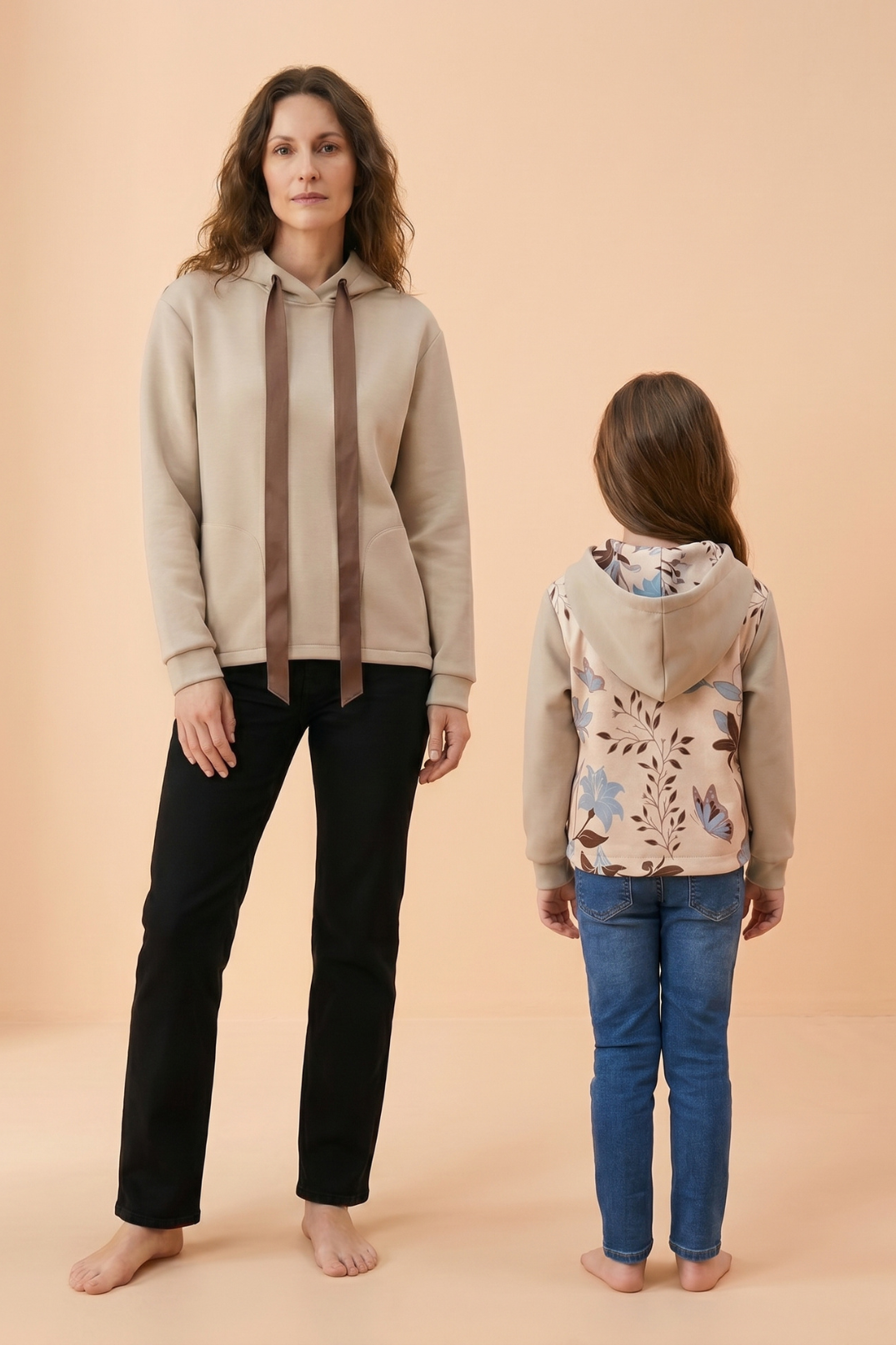 Duo Hoodie Mamá e Hija | OchoCinco x Anda Lucia