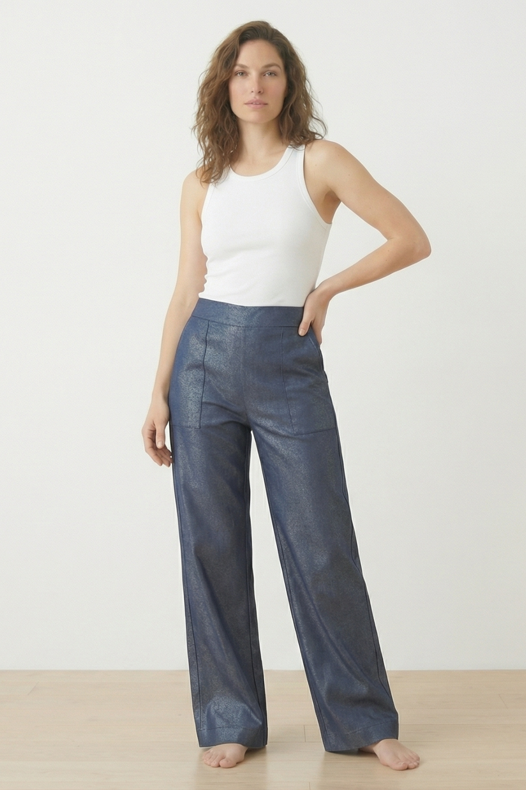 Pantalon Fuji Urbn Denim Oscuro