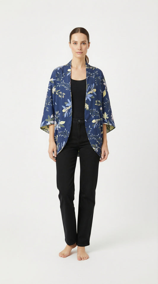 Kimono Savia Achira Azul