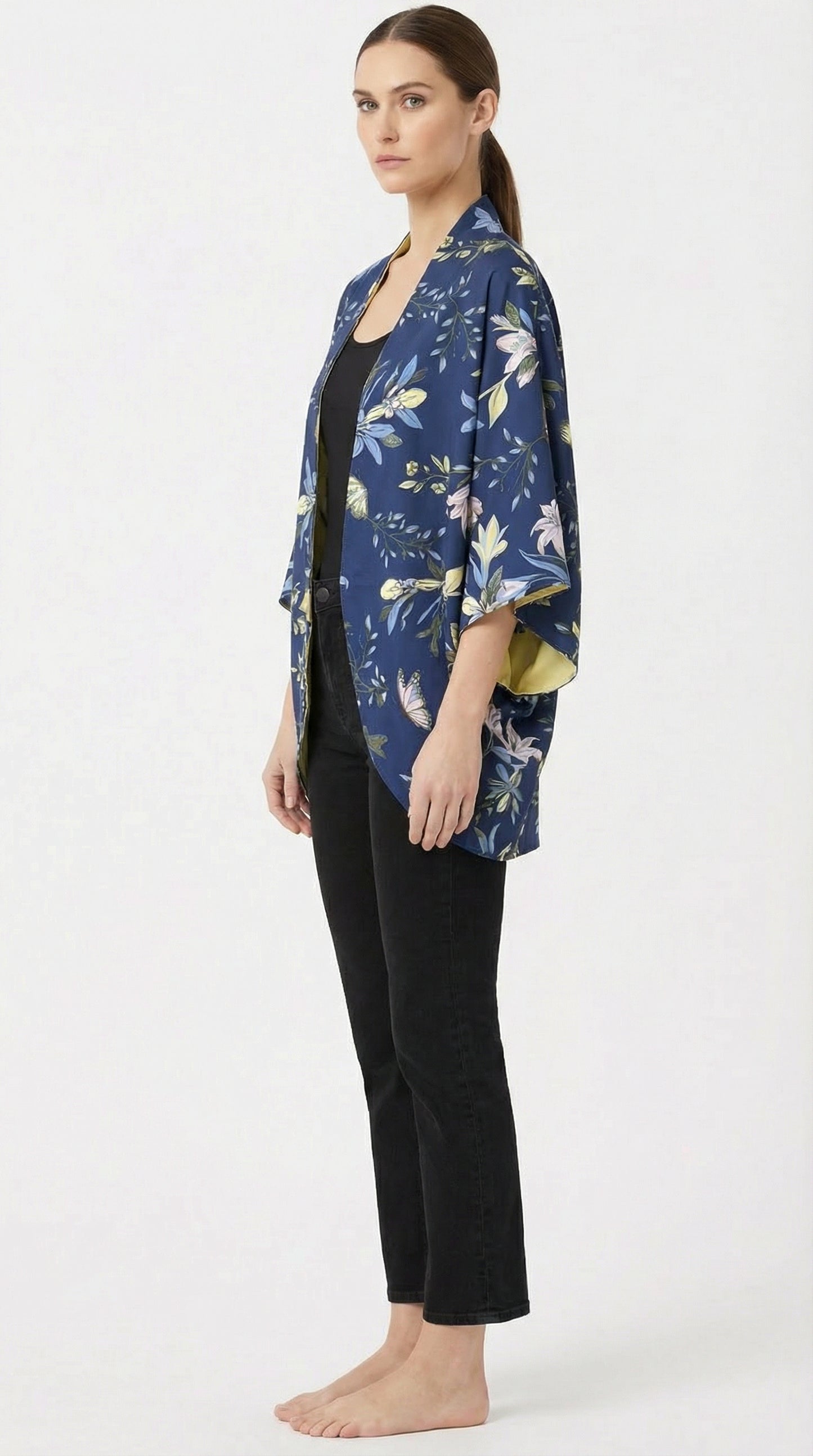 Kimono Savia Achira Azul