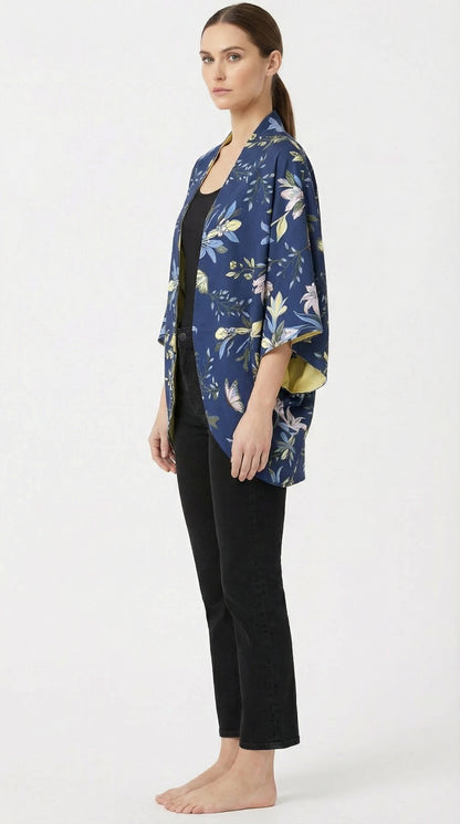 Kimono Savia Achira Azul