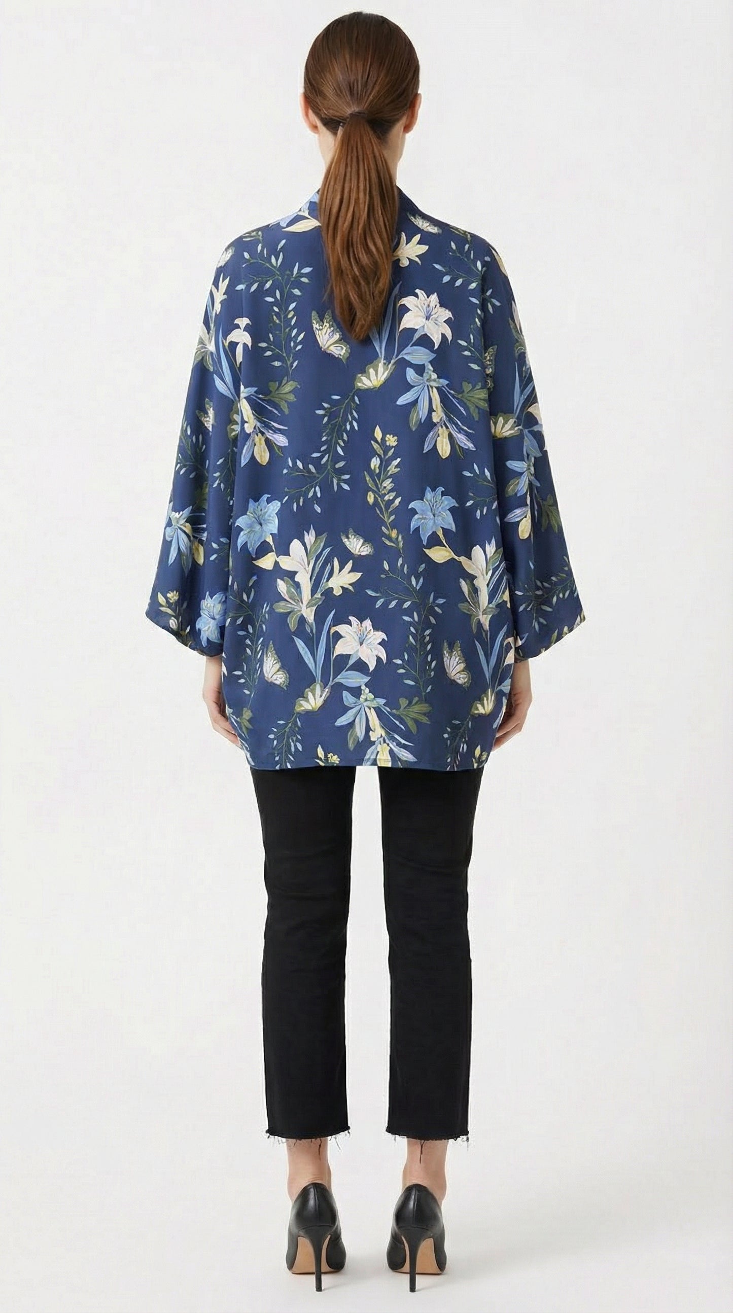 Kimono Savia Achira Azul