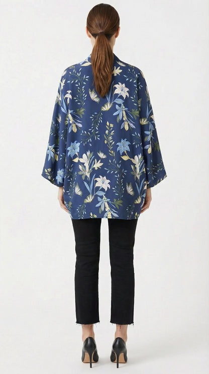 Kimono Savia Achira Azul