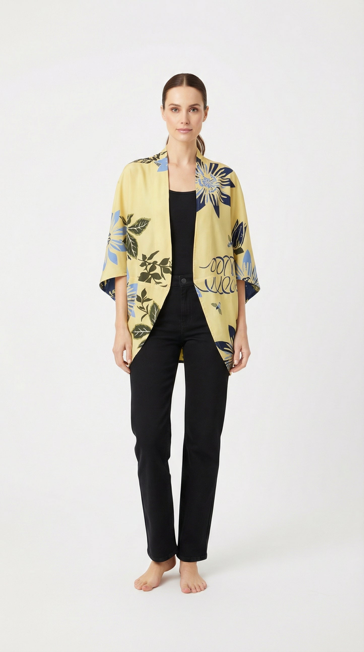 Kimono Savia Achira Azul