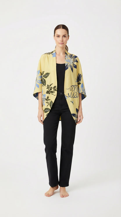 Kimono Savia Achira Azul