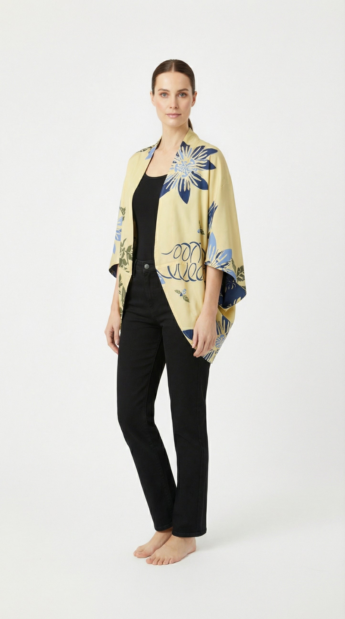 Kimono Savia Achira Azul