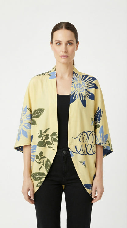 Kimono Savia Achira Azul