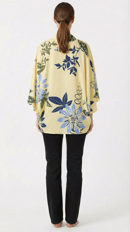 Kimono Savia Achira Azul