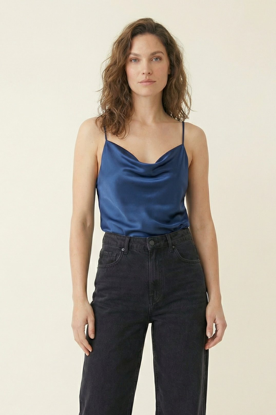 Camisa Alba Azul Oscura