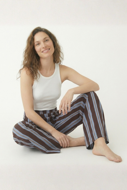 Pantalon Igua Rayas Cafe