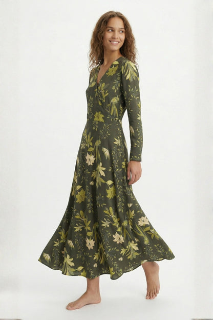 Vestido Senda Achira Verde
