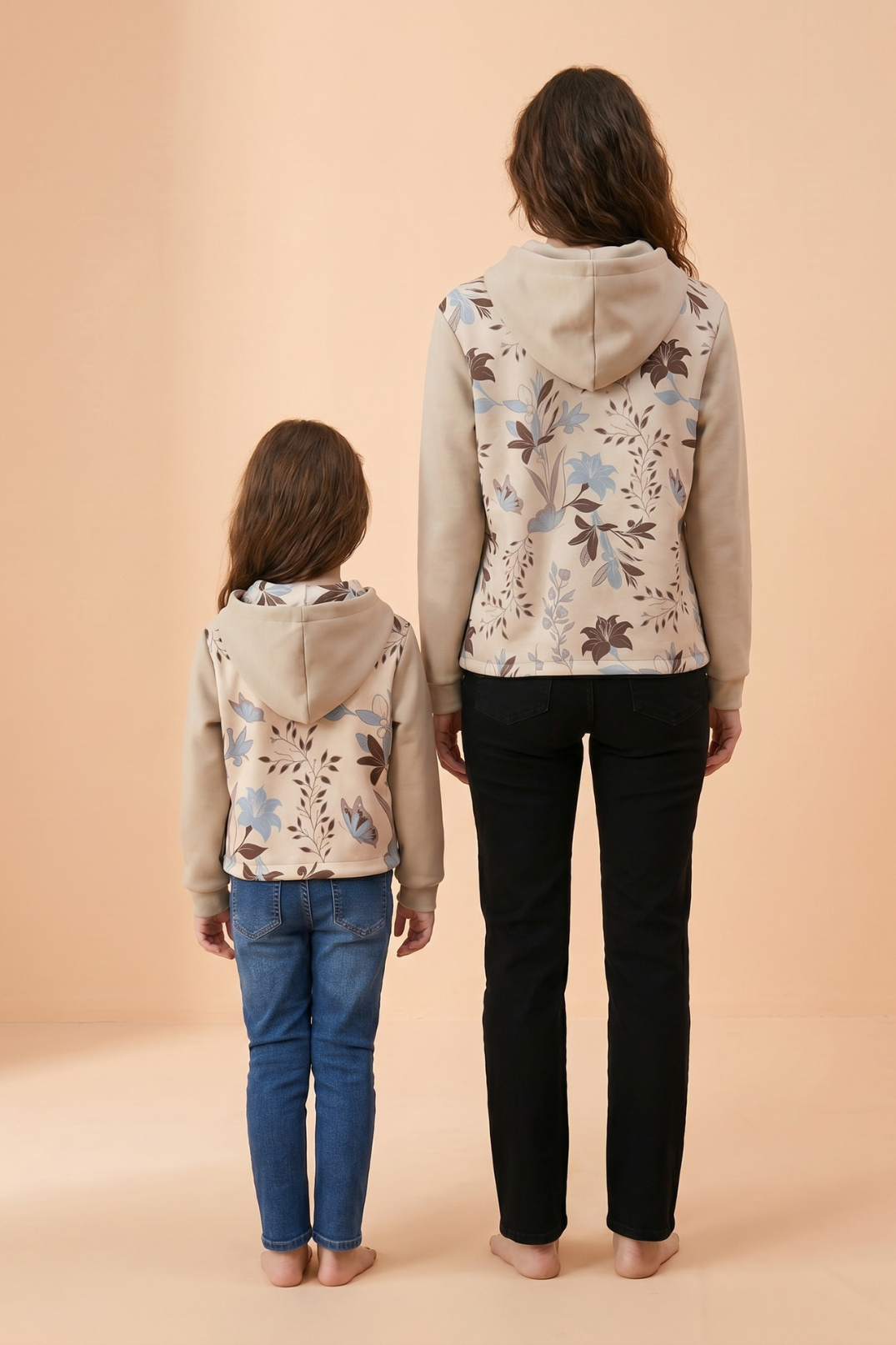 Duo Hoodie Mamá e Hija | OchoCinco x Anda Lucia