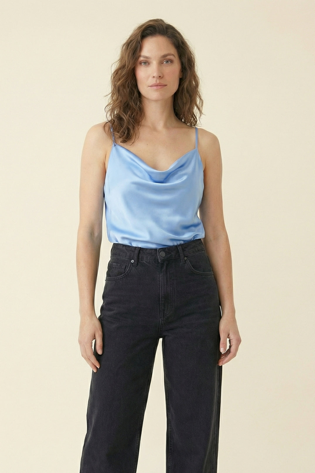 Camisa Alba Azul Claro