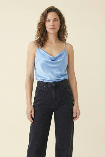 Camisa Alba Azul Claro