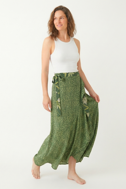Falda Yuma Puntos Verde