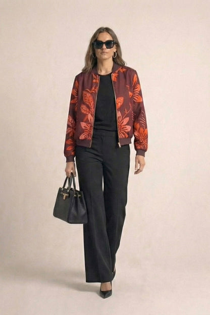 Chaqueta Origen Chulupa Burgundi