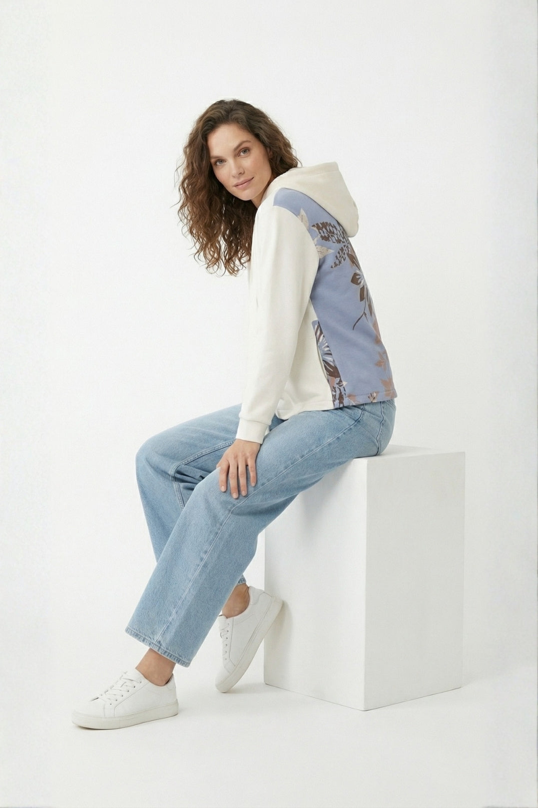 Hoodie Nevado Chulupa Cafe