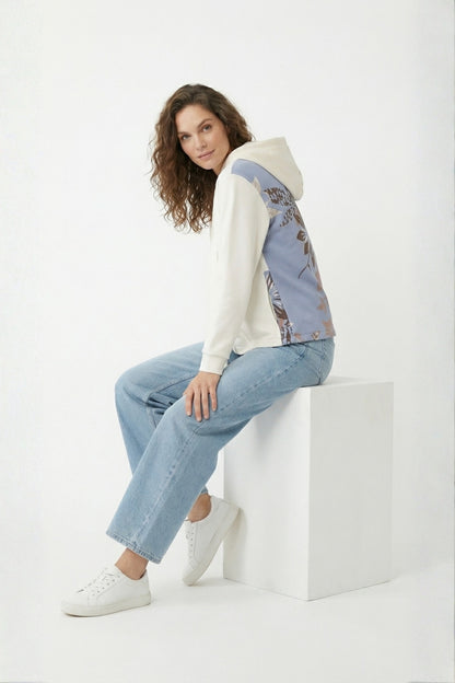 Hoodie Nevado Chulupa Cafe